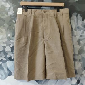 Turnbury Links British Khaki Shorts - Size 34